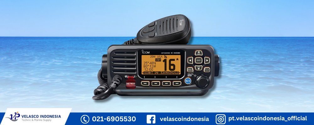 Jual Icom IC-M330 Radio VHF Kapal