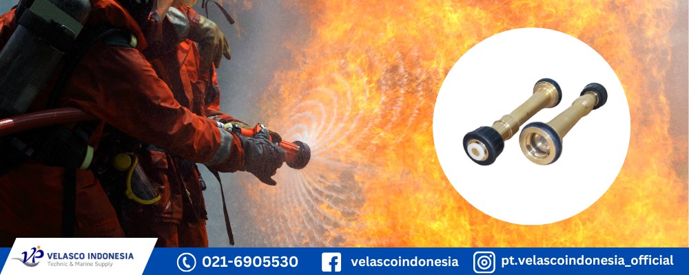 Jual Nozzle Fire Hose Machino Tipe Spray