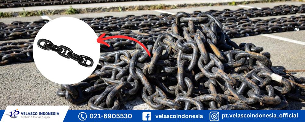 Jual Rantai Jangkar U2 dan U3 Berkualitas