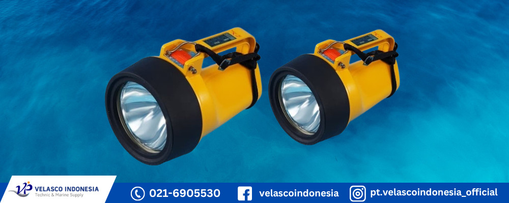 Jual Senter Explosion Proof untuk Kapal