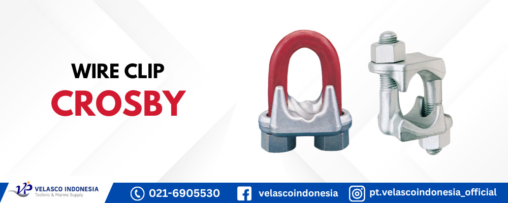 Jual Wire Clip Crosby