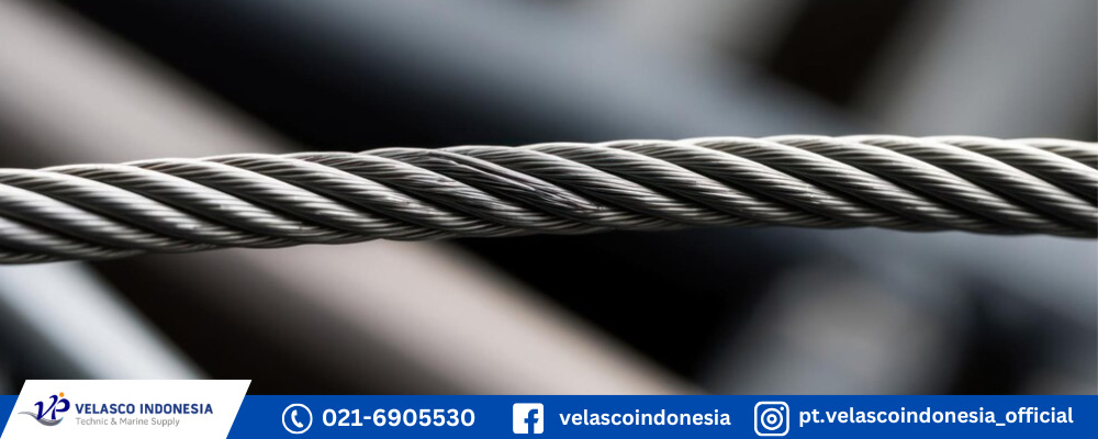 Memahami Konstruksi Pada Wire Rope