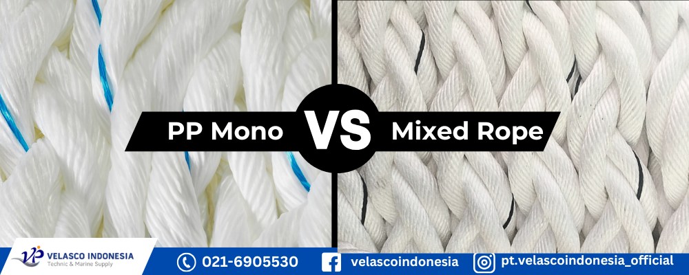 Perbedaan Tali PP Monofilament dan Mixed Rope