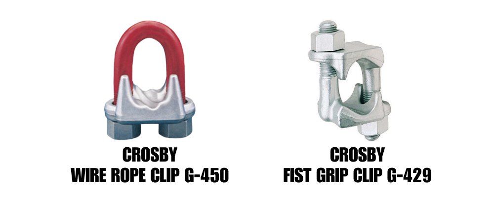 Tipe Wire Clip Crosby