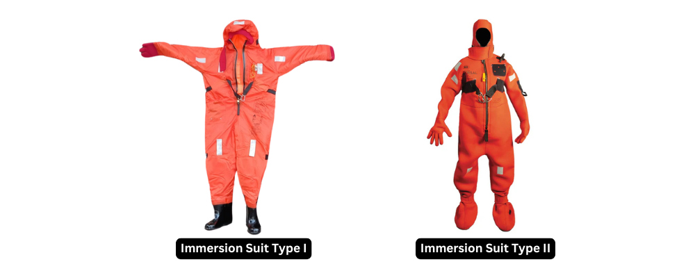 Tipe immersion suit