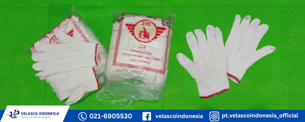 Jual Sarung Tangan Safety Katun di Jakarta