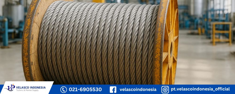 Distributor Wire Rope Terpercaya