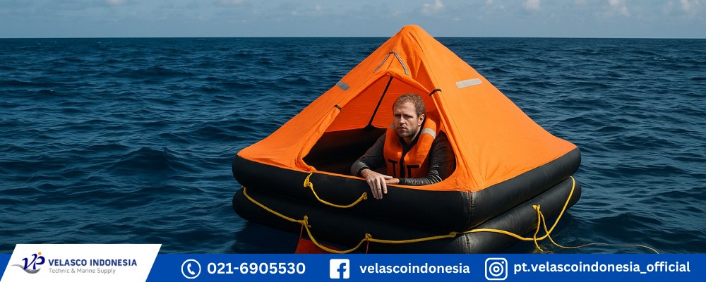 Jual inflatable life raft di Jakarta