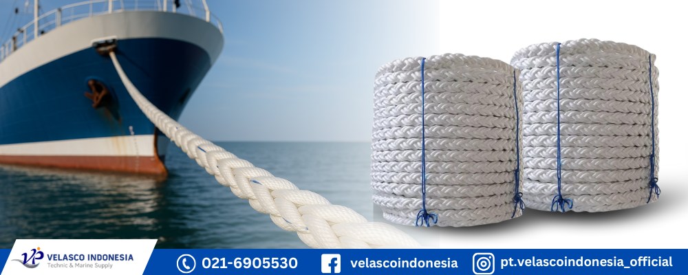 Jual Tali Kapal Ukuran Besar Berkualitas