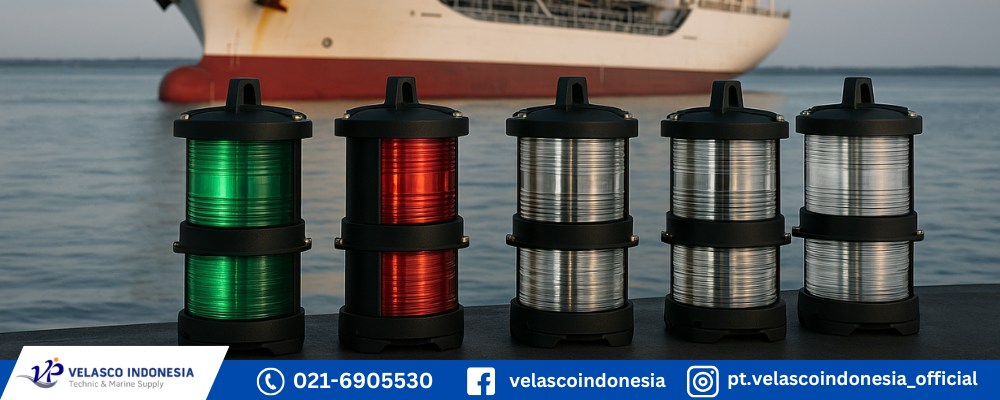 Supplier Lampu Navigasi Kapal Berkualitas