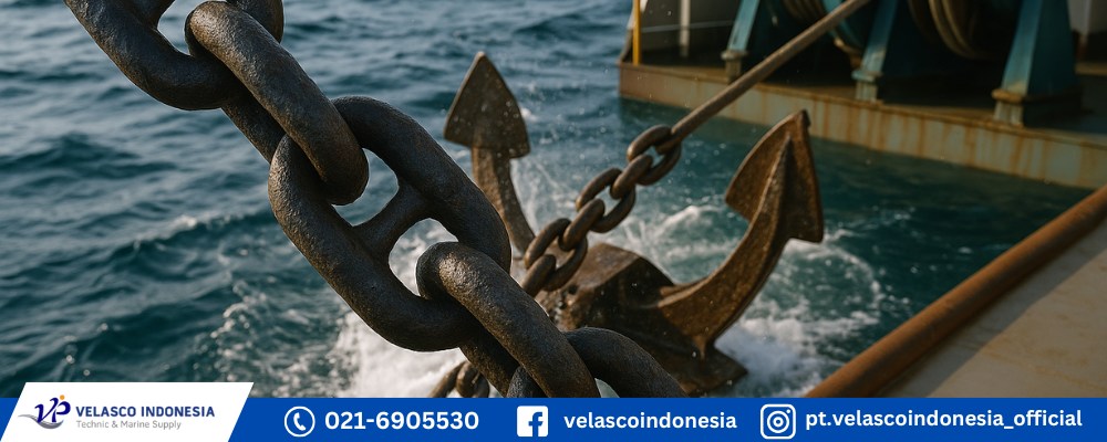 Distributor Anchor Chain rantai jangkar di Jakarta utara