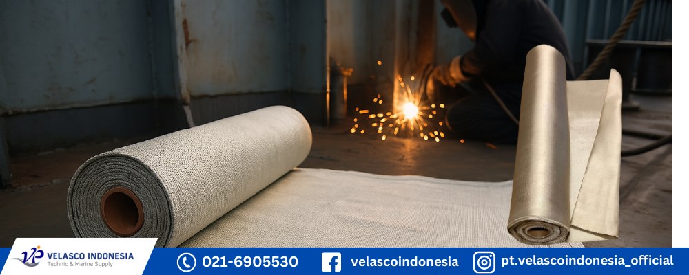 Spesifikasi Fire Blanket Roll