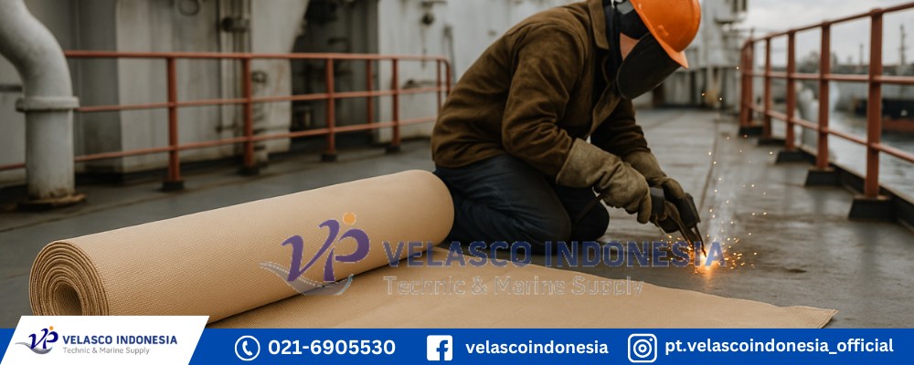 jual fire blanket roll