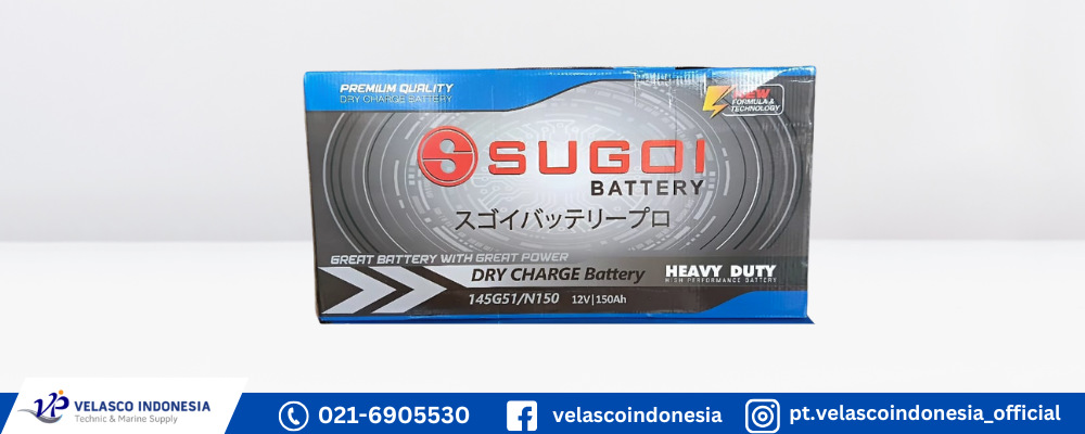 Distributor Aki Kapal SUGOI
