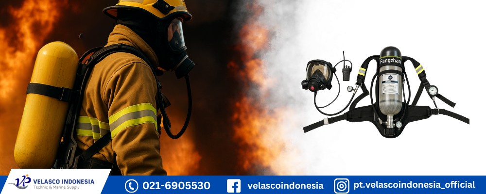Distributor SCBA Terpercaya di Jakarta