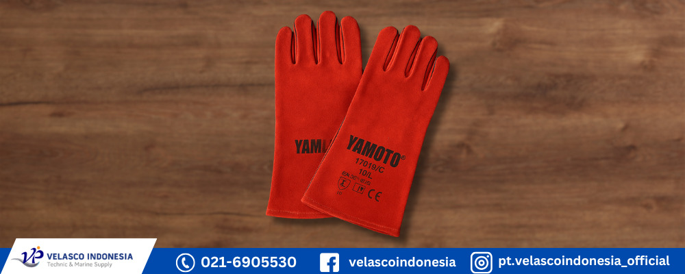 Distributor Sarung Tangan Las Berkualitas