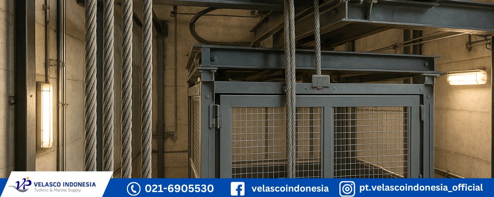 Faktor Penting dalam Memilih Wire Rope Elevator