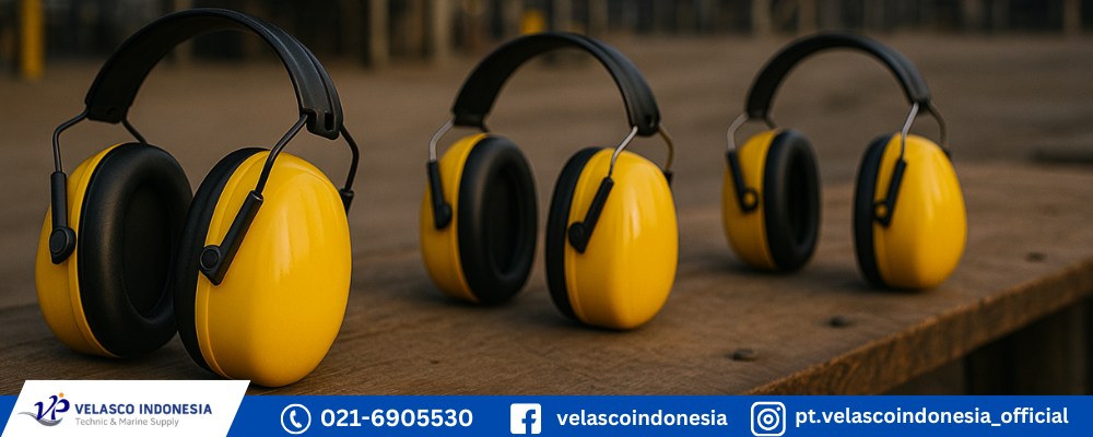 Jual Earmuff Safety Berkualitas