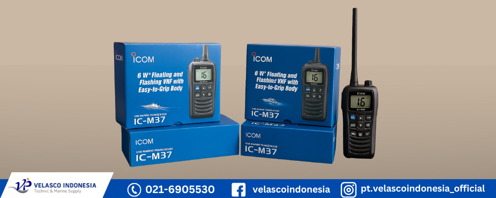 Jual Icom IC-M37 HT Marine Harga Termurah
