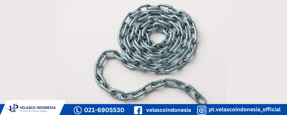 Jual Rantai Galvanis ⅝ Inci
