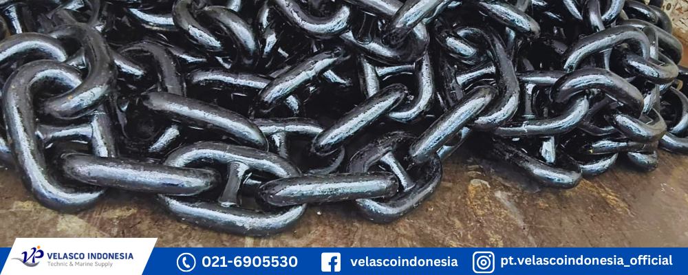 Jual Rantai Jangkar Grade U2 Berkualitas