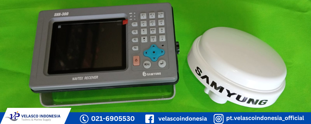 Jual Samyung SNX-300 Navtex Receiver Original