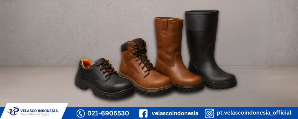 Jual Sepatu Safety Berkualitas