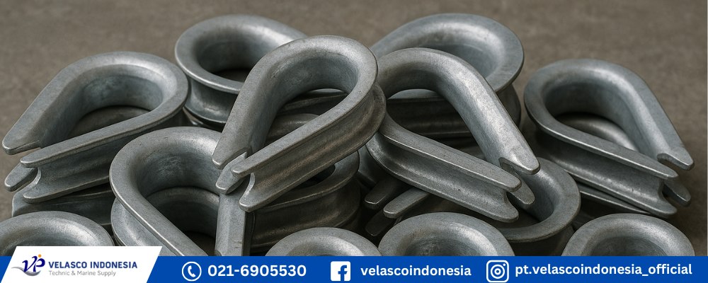 Jual Thimble Untuk Wire Rope Sling