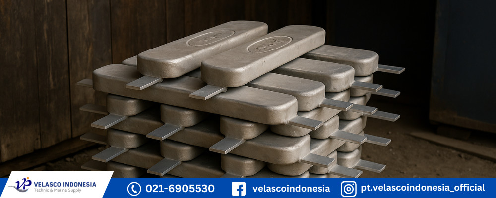 Jual Zinc Anode Welded