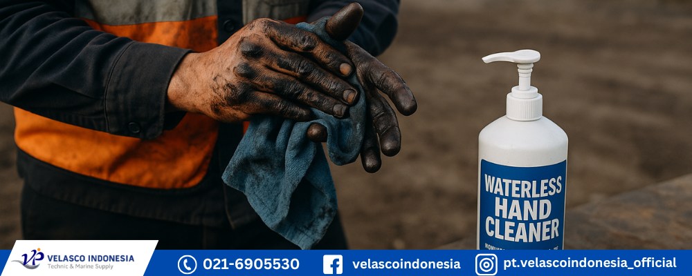 Manfaat Waterless Hand Cleaner untuk Pekerja Lapangan
