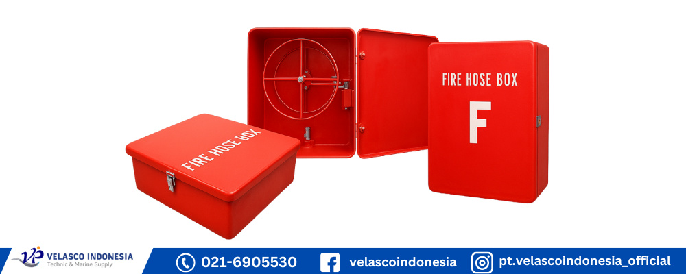Supplier Fire Hose Box Kapal Berkualitas