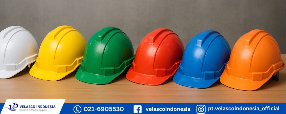 Supplier Helm Safety Terpercaya di Jakarta