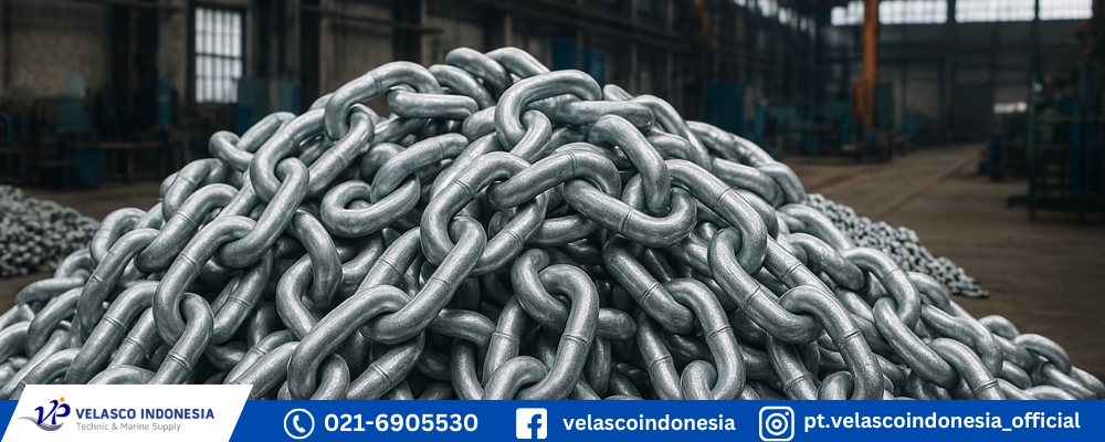 Supplier Rantai Galvanis Terbaik