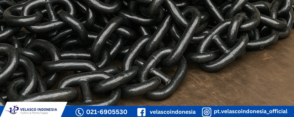 Supplier Rantai Jangkar Terpercaya
