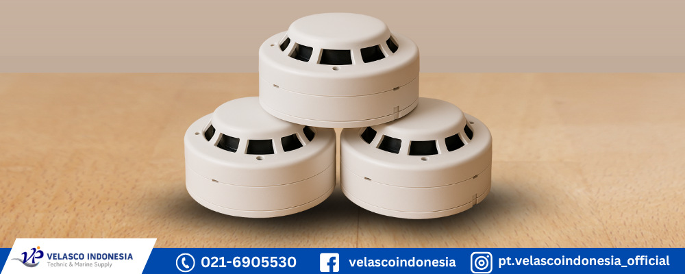 Supplier Smoke Detector Berkualitas