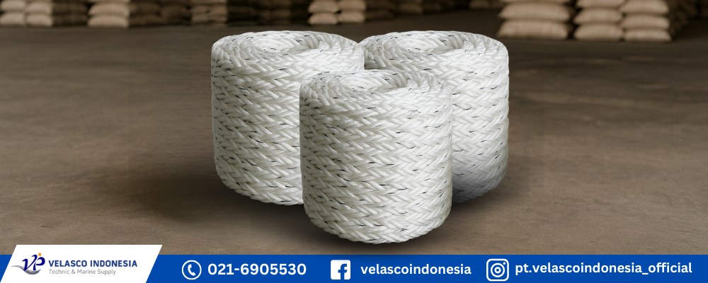 Supplier Tali Mix Rope Kapal Ukuran CIR 6 Terpercaya
