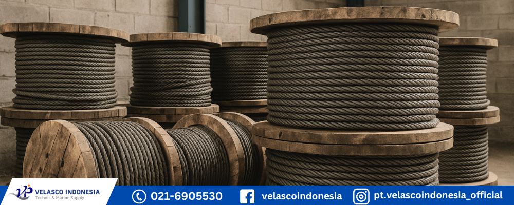 Supplier Wire Rope Terpercaya
