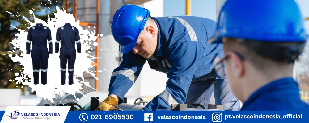 Jual Wearpack untuk Keselamatan Kerja di Kapal Laut