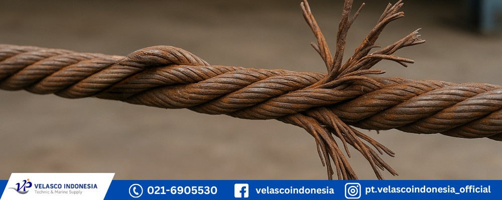 5 Masalah Umum pada Wire Rope dan Cara Mengatasinya
