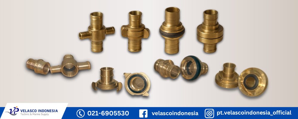Distributor Coupling Fire Hose Berkualitas