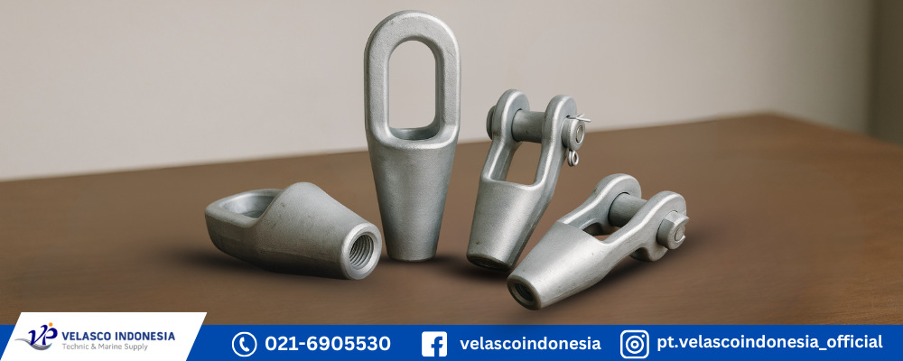 Distributor Spelter Socket Terpercaya