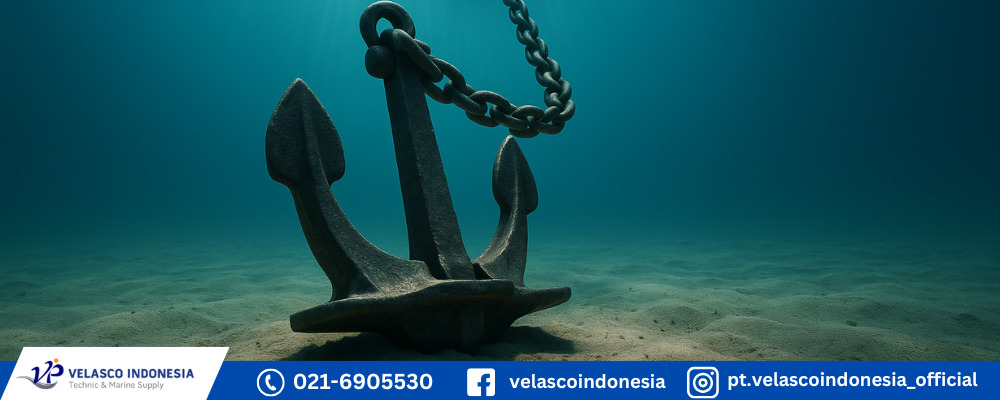 Jenis Jangkar Kapal Beserta Fungsi dan Cara Kerjanya