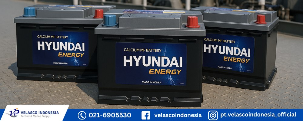 Jual Aki Kapal Merk Hyundai Berkualitas