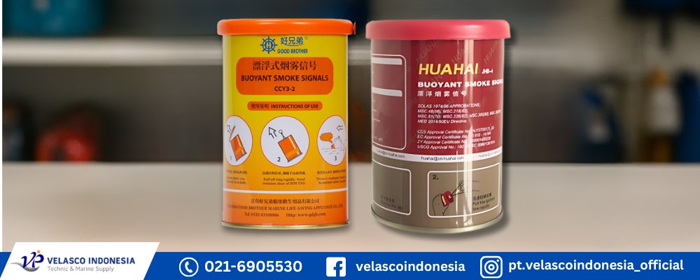 Jual Buoyant Smoke Signal SOLAS