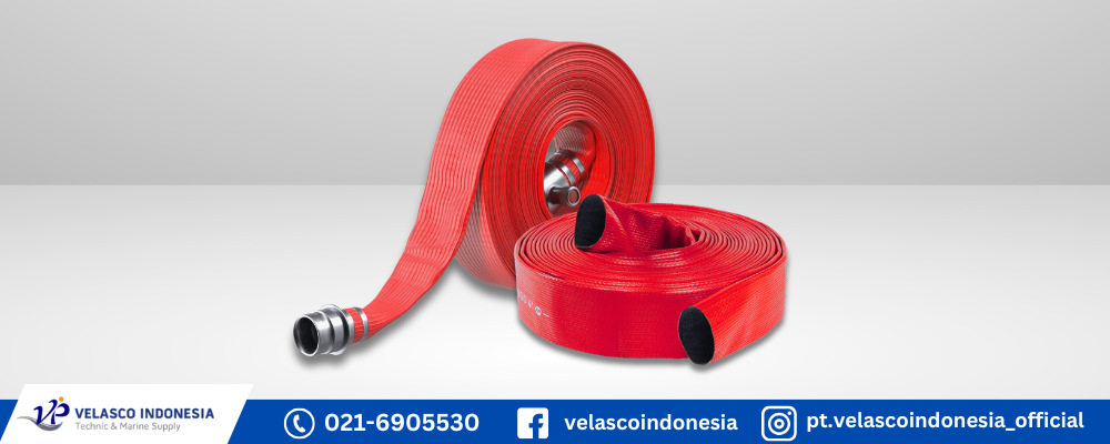 Jual Fire Hose Rubber Kapal Berkualitas