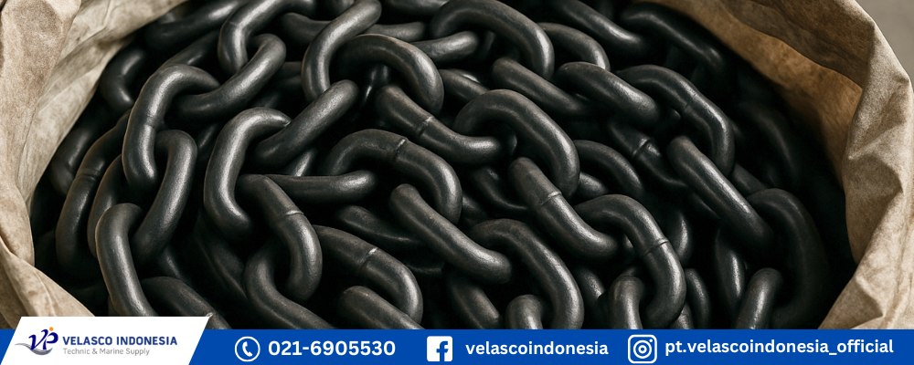 Jual Rantai Baja Ukuran Lengkap