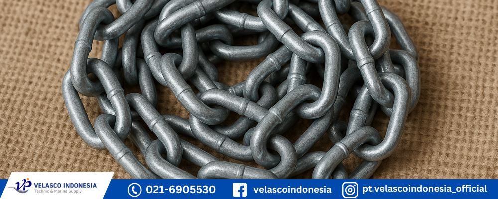 Jual Rantai Besi Galvanis 10 mm