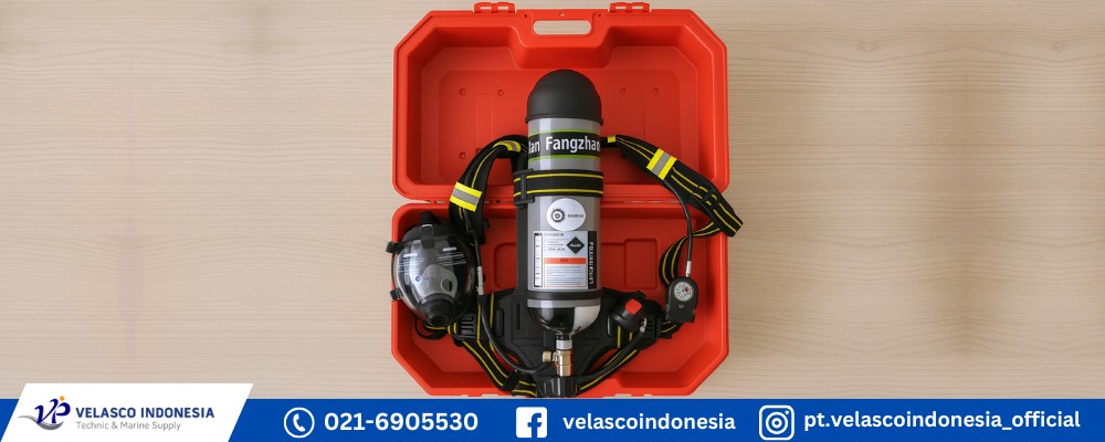 Jual Satu Set SCBA Berkualitas