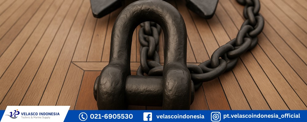 Mengenal Anchor Shackle Jangkar