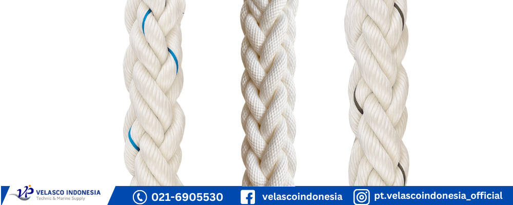 Perbedaan Tali Kapal PP Mono dan PP Muti serta Mixed Rope